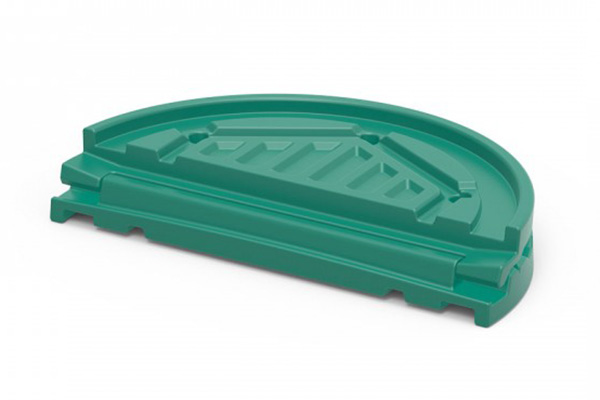 Пластиковая крышка на колодец