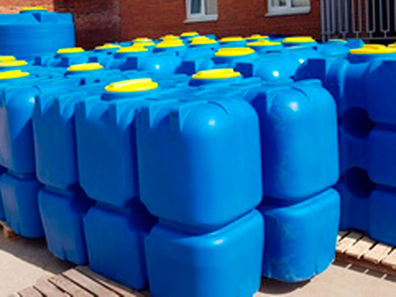 Характеристики емкости для ДТ из пластика