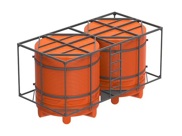 кассеты для перевозки агрохимии