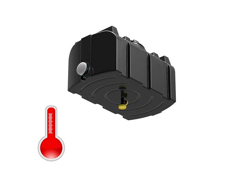 Пластиковая емкость для душа