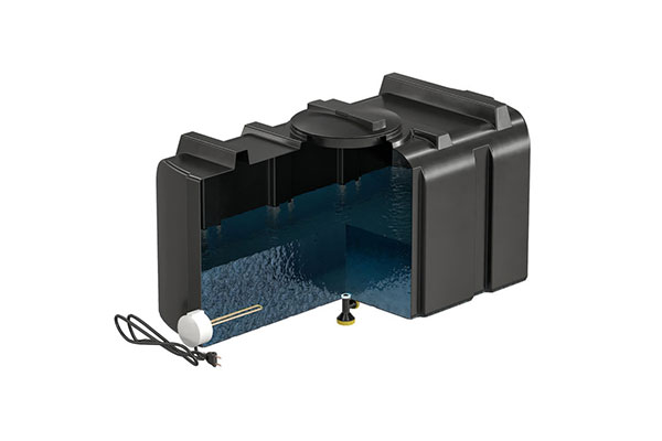 пластиковый бак для душа