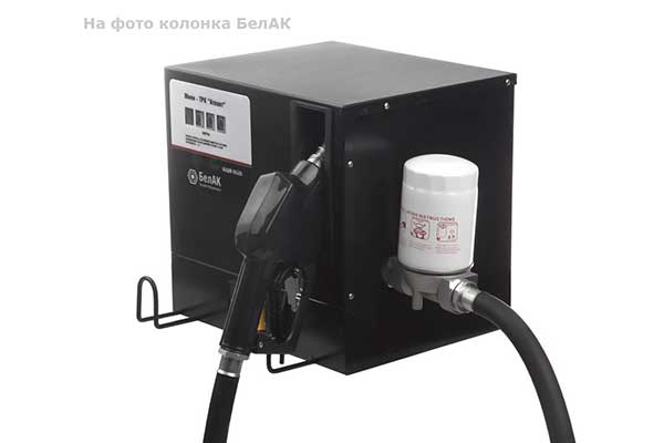 мини АЗС с заправочным узлом