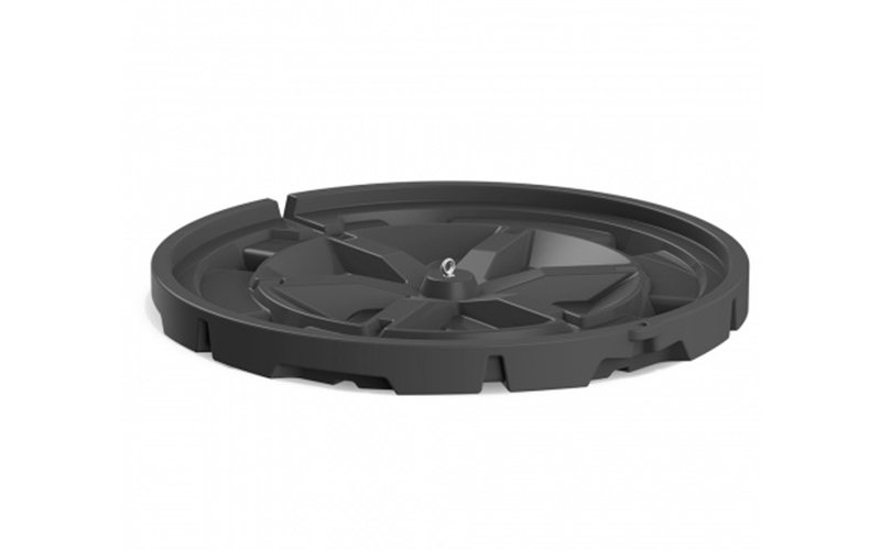 Крышка декоративная пластиковая для колодца