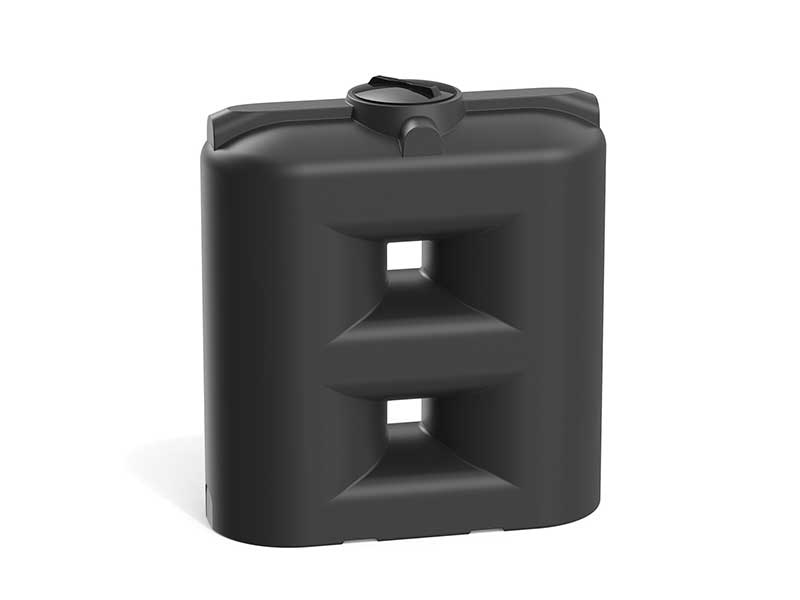 Узкий бак для воды прямоугольный