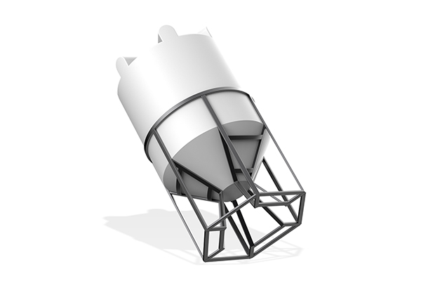 Пластиковые емкости с конусным дном