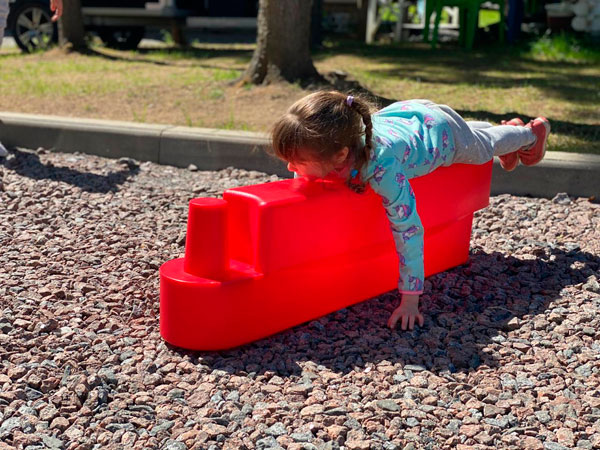 Детская песочница из пластика﻿﻿