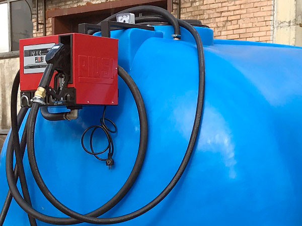 мобильная дизельная мини АЗС