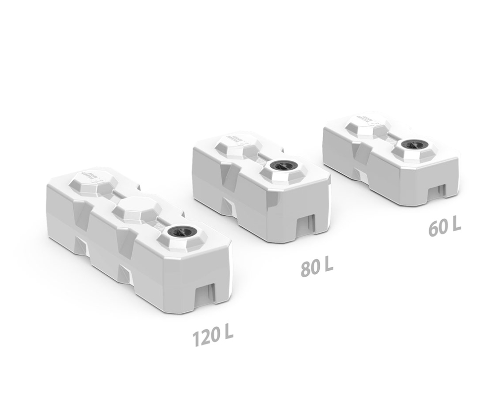 Пластиковые емкости для воды