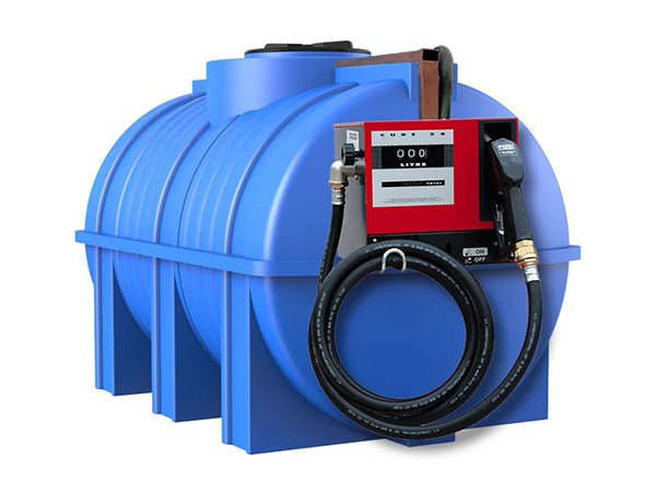 Мобильная мини АЗС дизельная