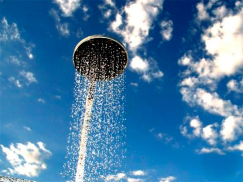 Выбор бака для летнего душа на даче