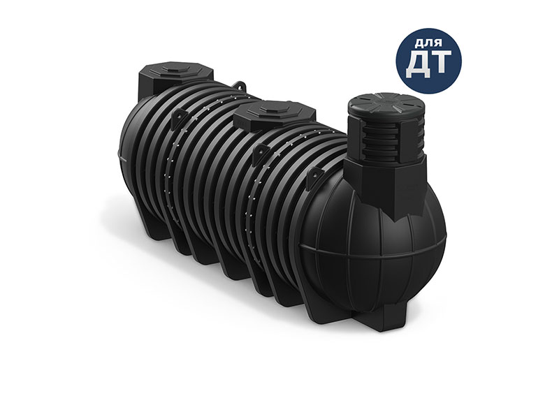 Горизонтальные баки для нефтепродуктов 