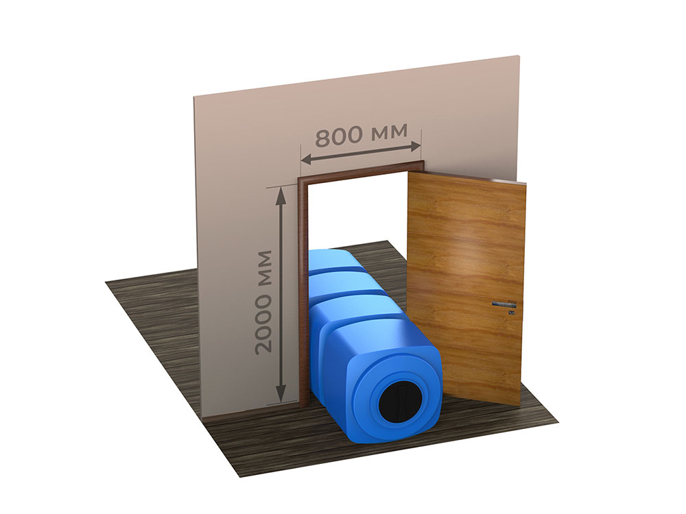 пластиковые ёмкости для питьевой воды