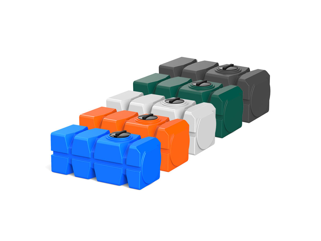 Горизонтальные емкости для воды