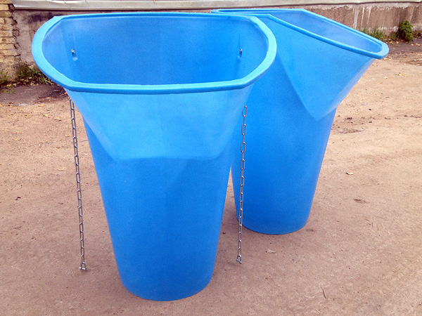 Мусоросброс строительный из пластика - что это такое