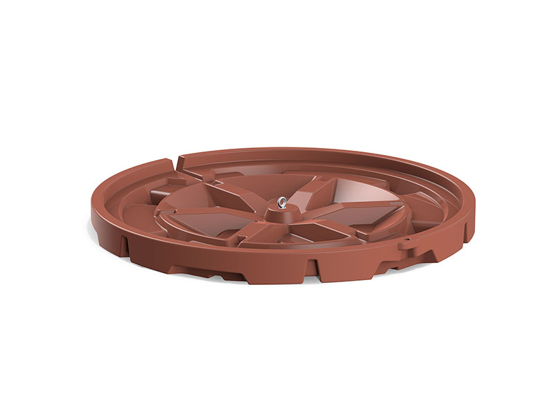 Пластиковая крышка для колодца