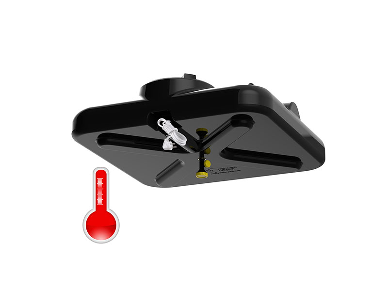 Бак для душа с подогревом