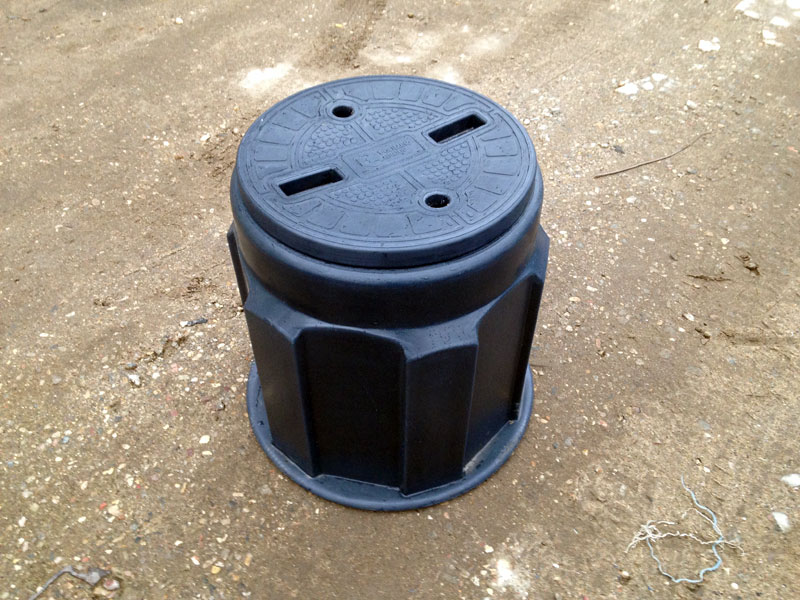 Пластиковый кабельный колодец