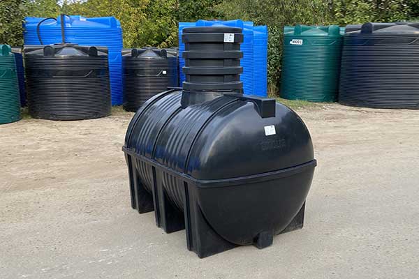 Пластиковая подземная емкость накопительная