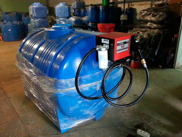 Преимущества мобильной дизельной Мини АЗС