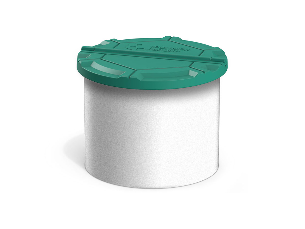 Крышка декоративная пластиковая для колодца