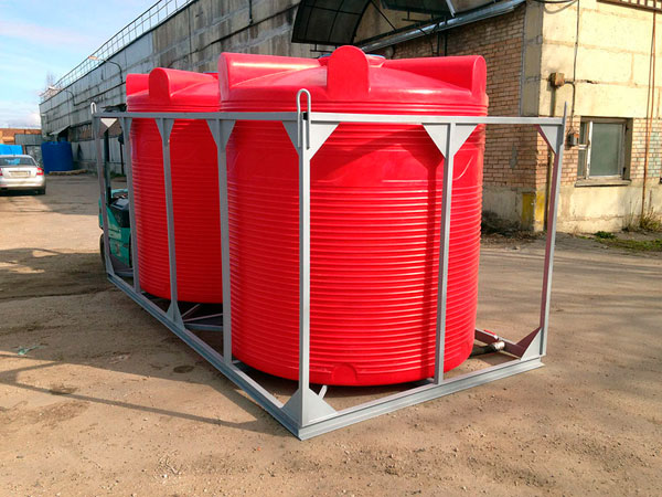 Емкости 10 кубов под жидкое удобрение