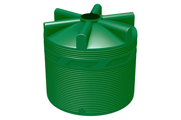 Емкость для воды из полимера