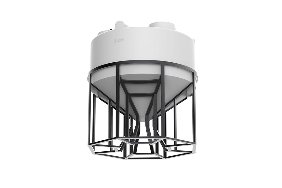 Конусный бункер