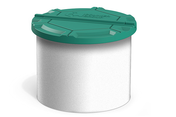 Крышка для колодца пластиковая