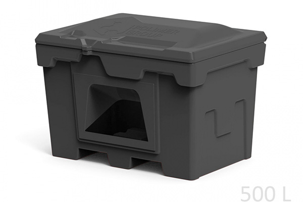 пластиковый ящик для пескосоляной смеси