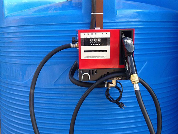 мобильный заправочный модуль