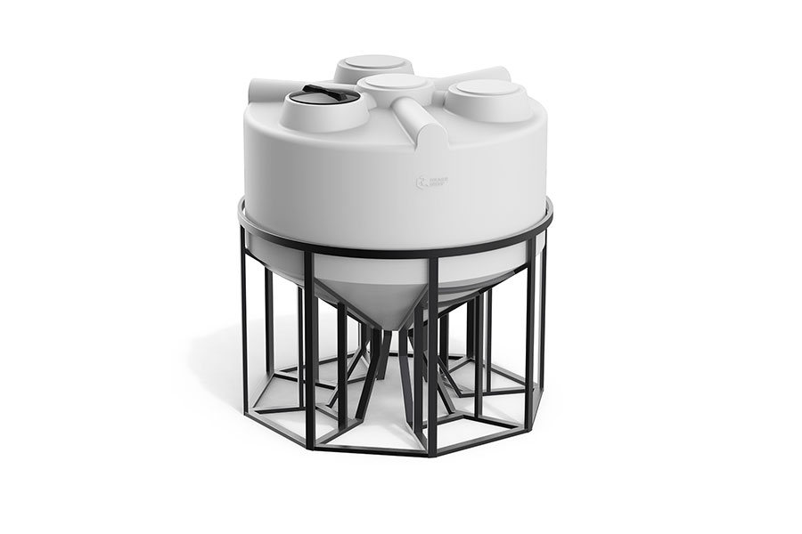 Конусный бункер