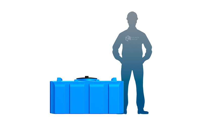 Бак для воды пластиковый