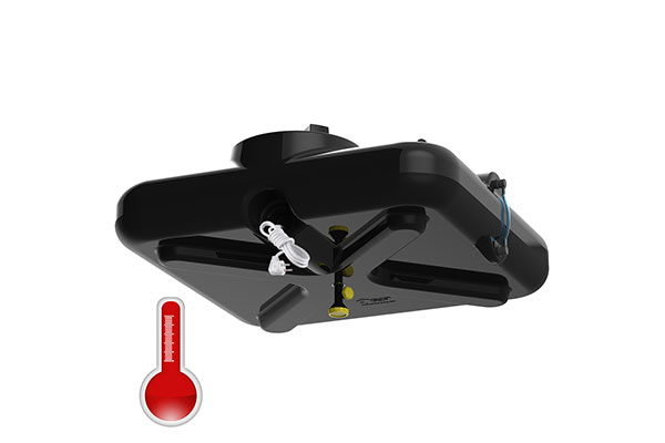 Бак для душа с подогревом 200 литров