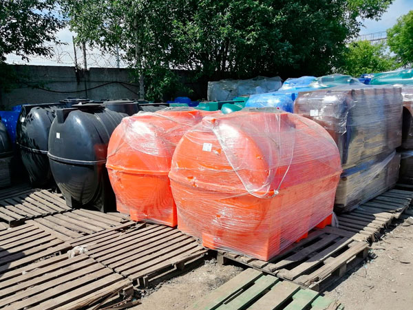 емкости для перевозки КАС