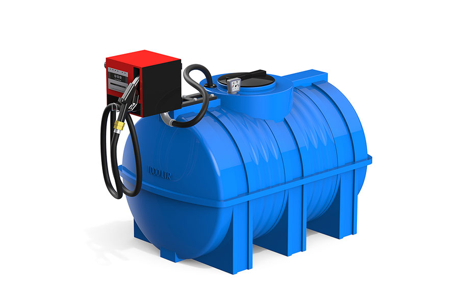 мобильная топливная колонка