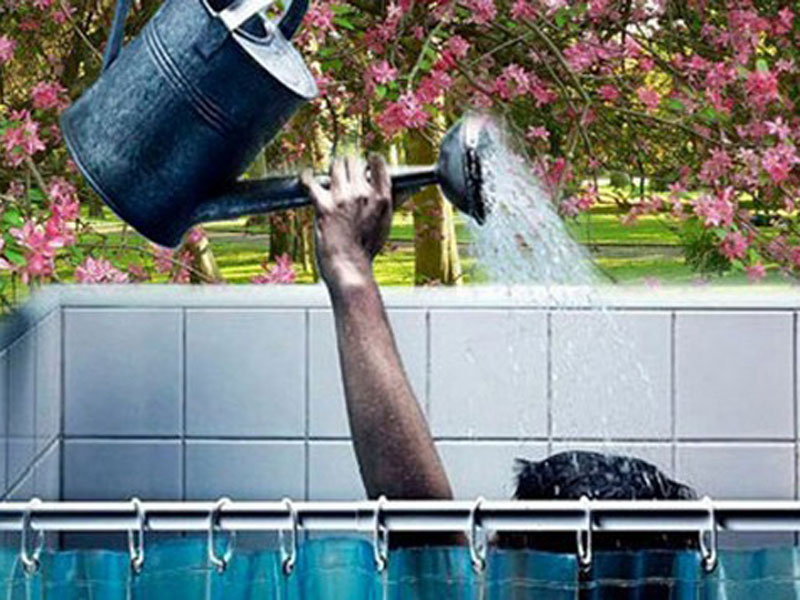 Как выбрать бак для летнего душа?