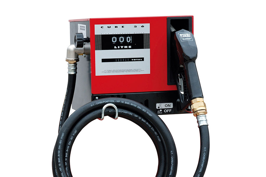 мобильная топливная колонка