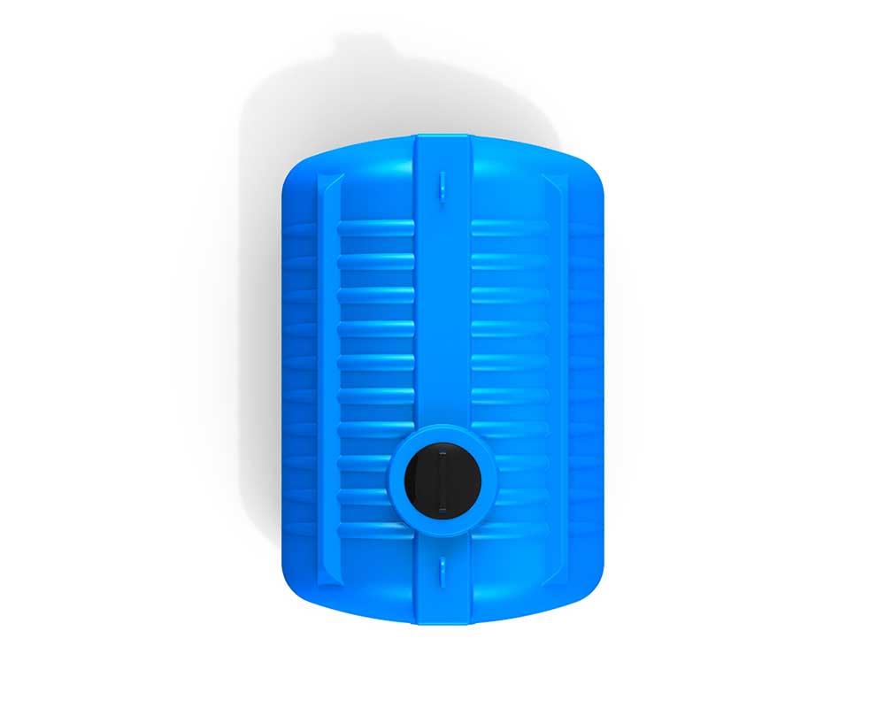 Горизонтальные пластиковые емкости