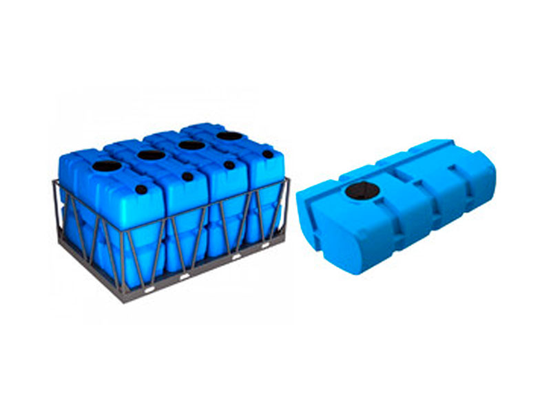 Особенности емкости для воды прямоугольной формы