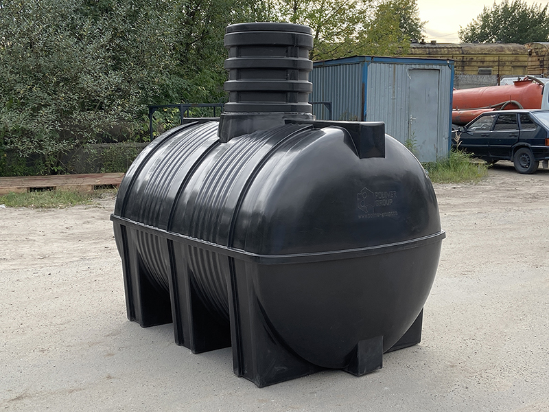 подземный накопительный бак