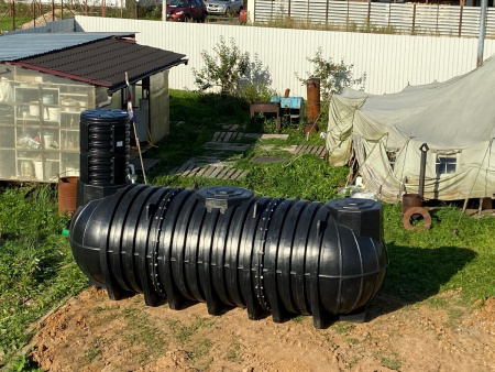 Фото №1 подземной модульной емкости 9000 литров