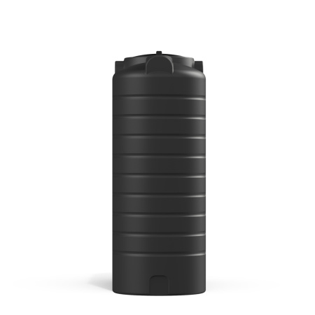 Бак SN 2000 литров цвет чёрный вид сбоку 2