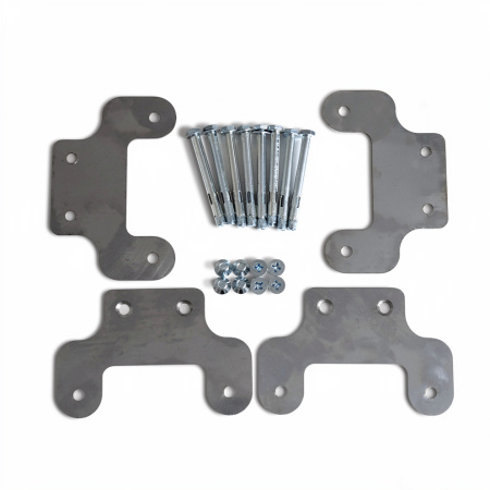 Комплект крепежа для анкерения колодцев КН 1000