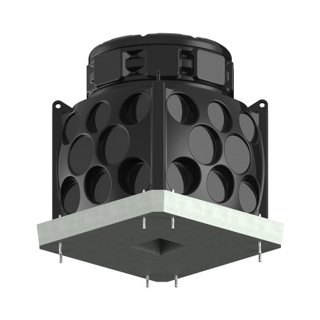 Колодец КН 1000x1000 H1000 с крышкой D780 мм фото анкерение