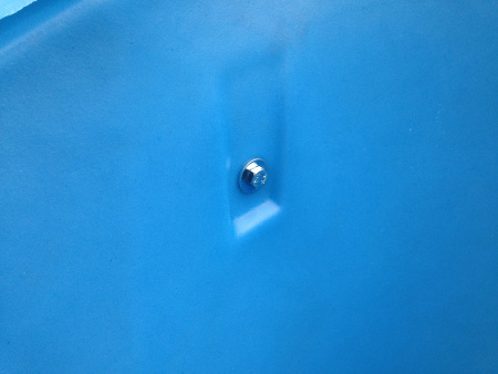 Прямая секция мусоросброса «Стандарт» крепление