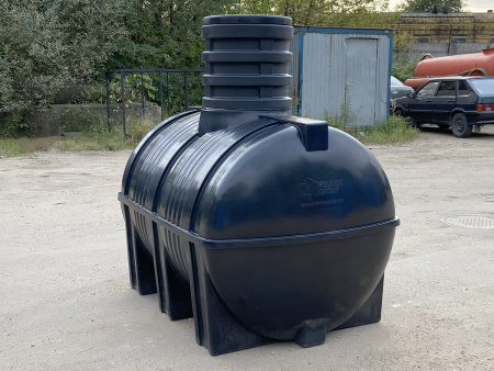 Подземная емкость DT 2000 литров - фото на складе №2