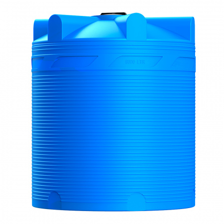 Емкость V 9000 литров вид сбоку