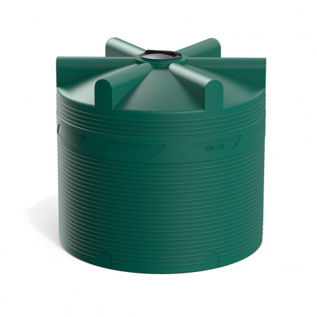 Емкость V 8000 литров цвет зеленый фото 3