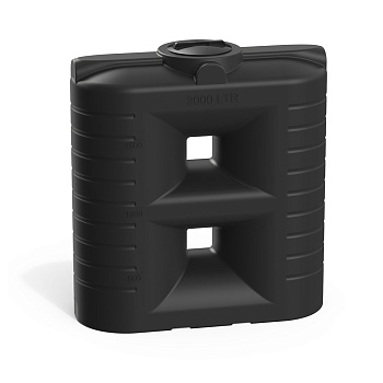 Бак SN 2000 литров чёрный