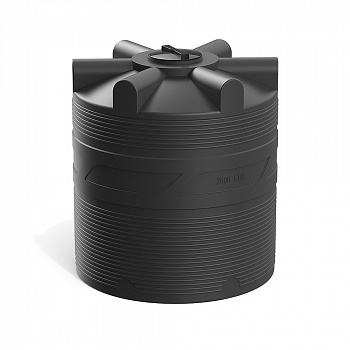Анонс - Емкость V 2000 литров цвет черный
